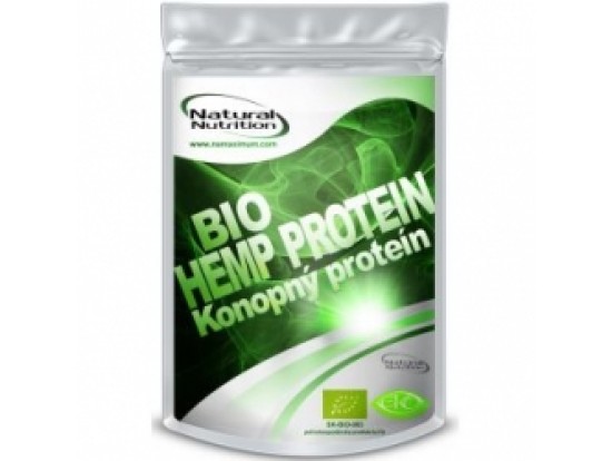 Natural Nutrition BIO Konopný Proteín, 400g