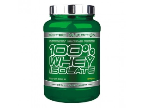 SCITEC NUTRITION 100 WHEY ISOLATE, 2000g
